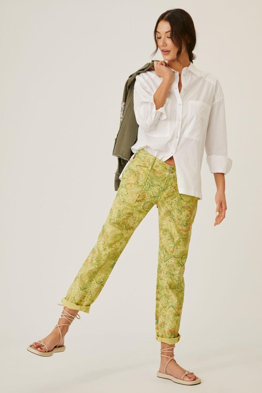 Pilcro The Wanderer Low-Rise Pants - New - 28 Waist